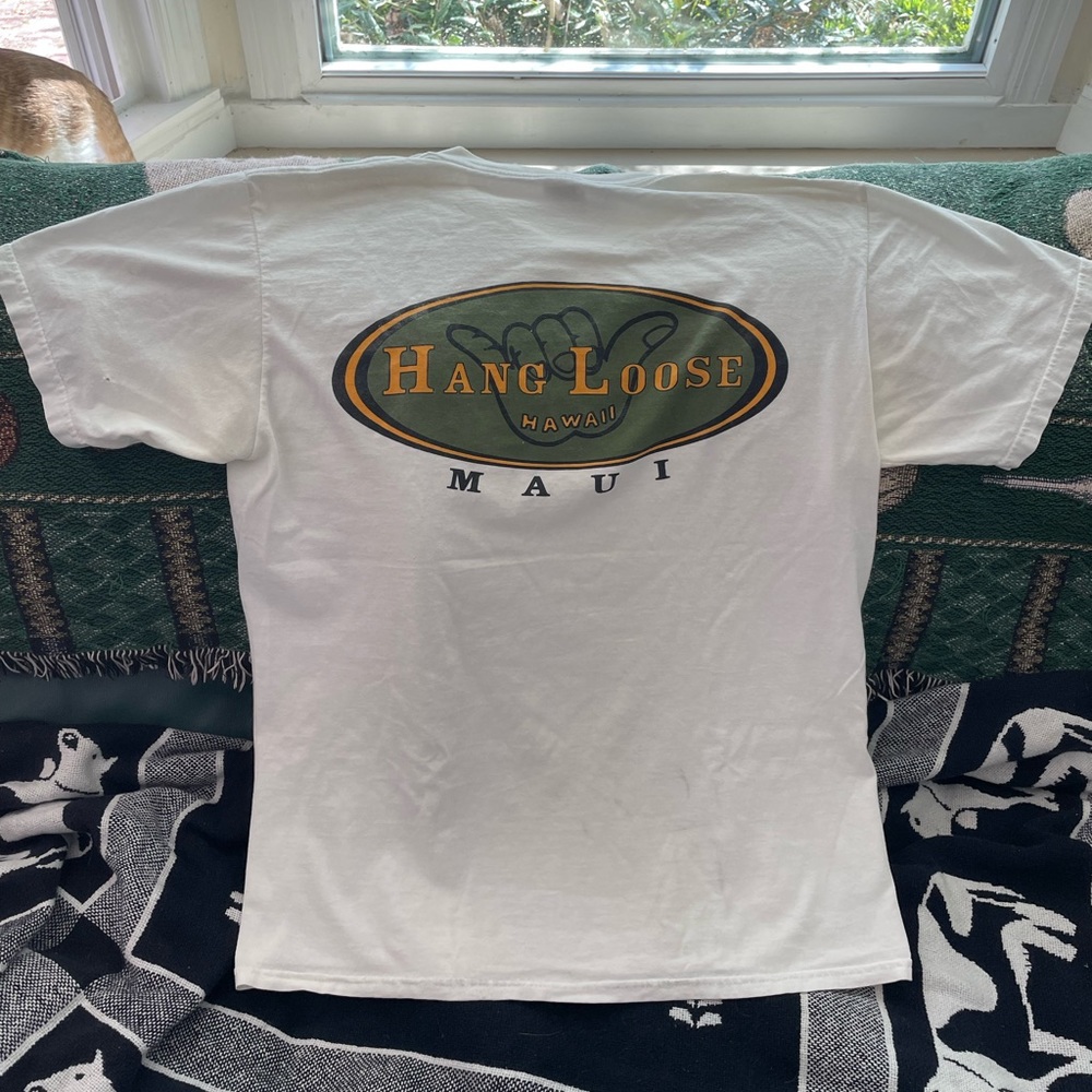 Hang loose Maui vintage tee